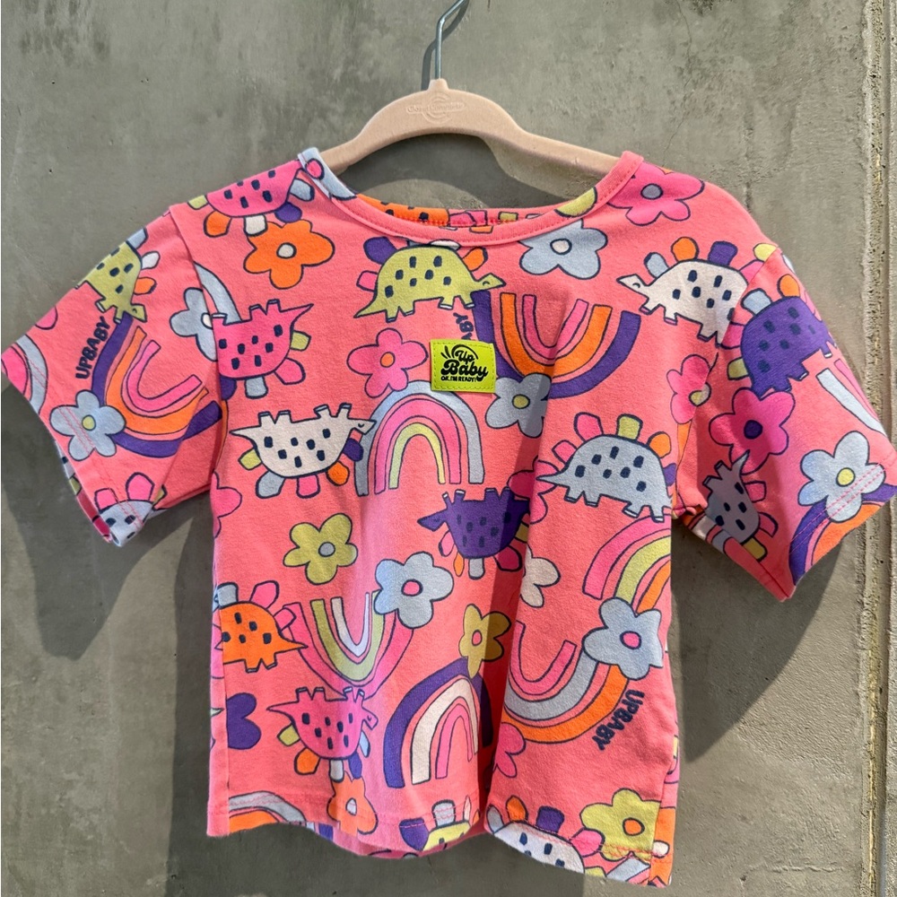 Colorful Kids Shirt with Fun Patterns